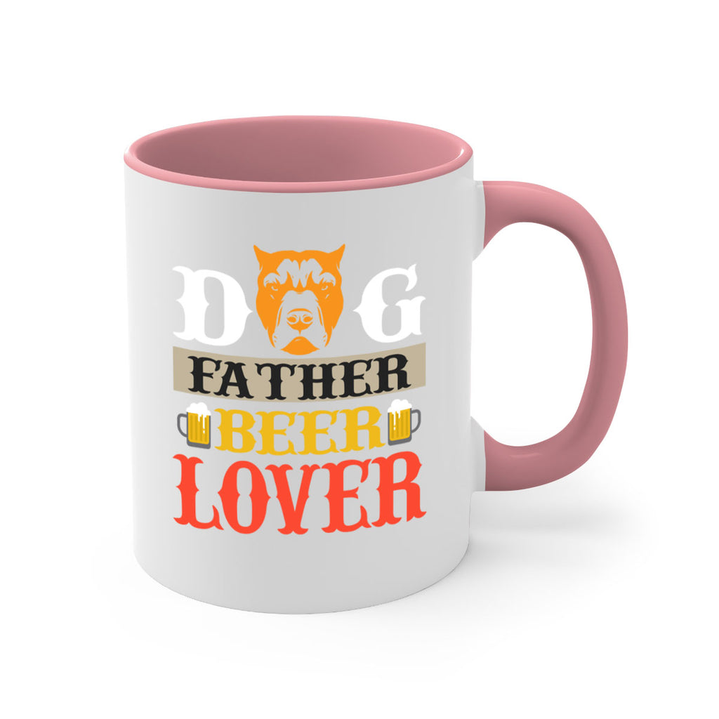dog father beer lover 116#- beer-Mug / Coffee Cup