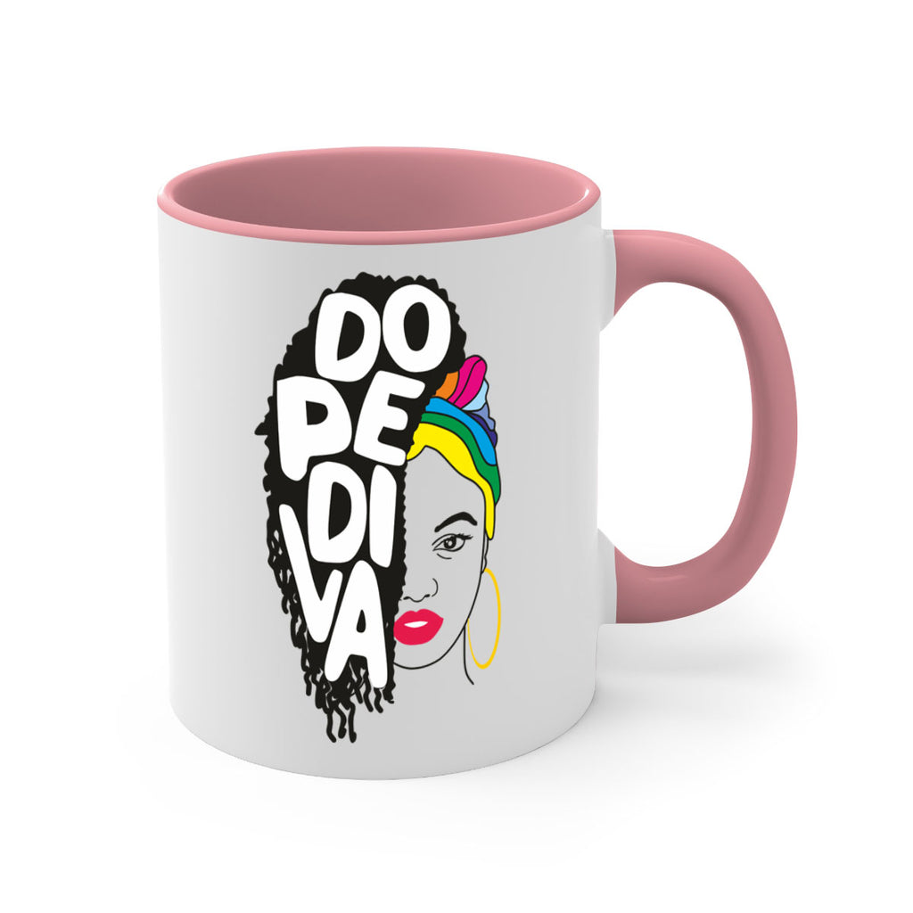 dope diva 5#- Black women - Girls-Mug / Coffee Cup