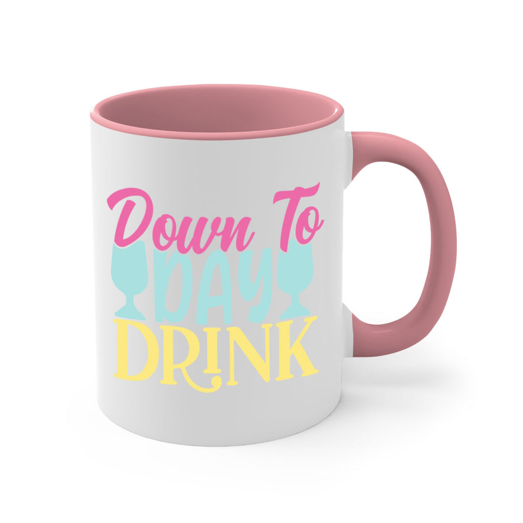 down to day drink 131#- beer-Mug / Coffee Cup