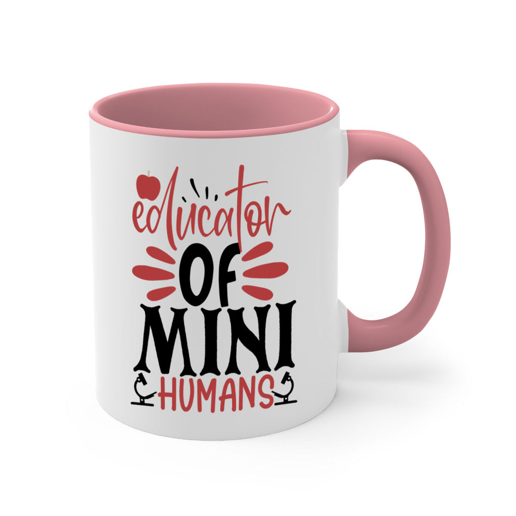 educator of mini humans Style 181#- teacher-Mug / Coffee Cup