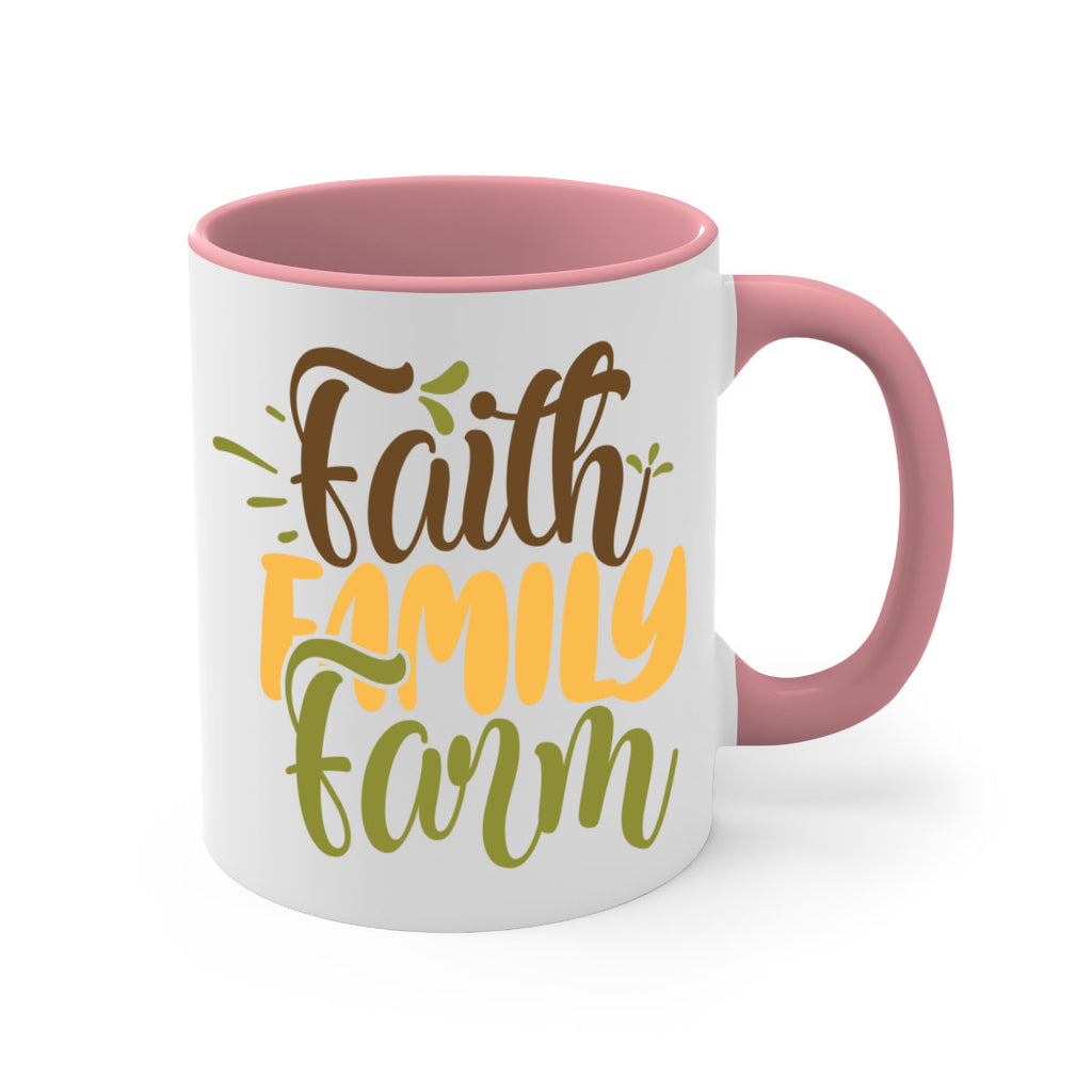 faith family farm 17#- Farm and garden-Mug / Coffee Cup