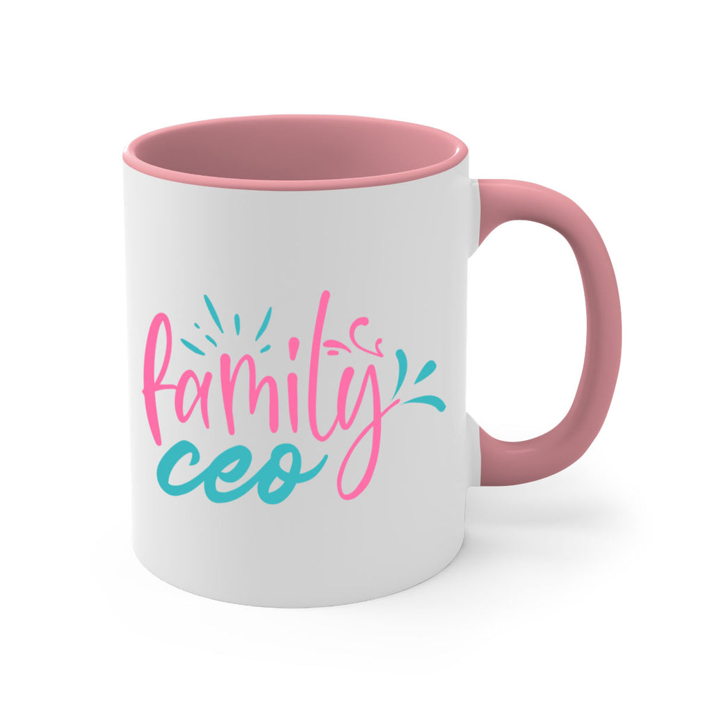 family ceo 347#- mom-Mug / Coffee Cup