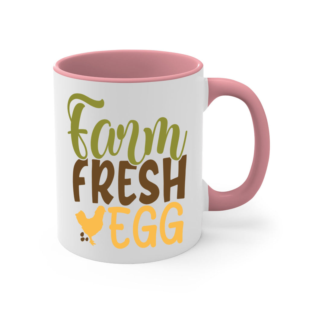 farm fresh egg 16#- Farm and garden-Mug / Coffee Cup