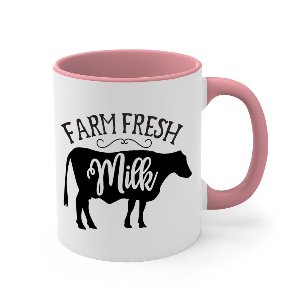 farm fresh milk 101#- kitchen-Mug / Coffee Cup