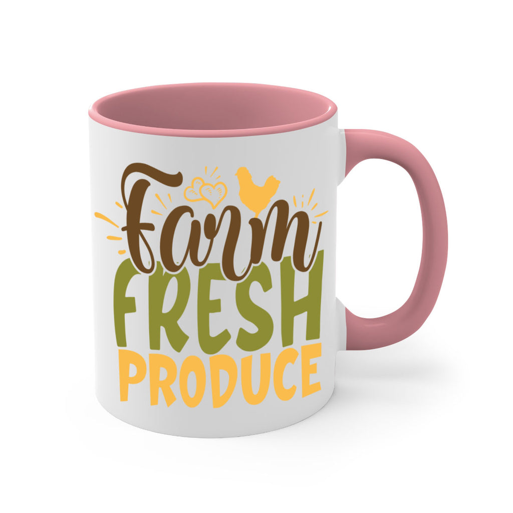 farm fresh produce 15#- Farm and garden-Mug / Coffee Cup