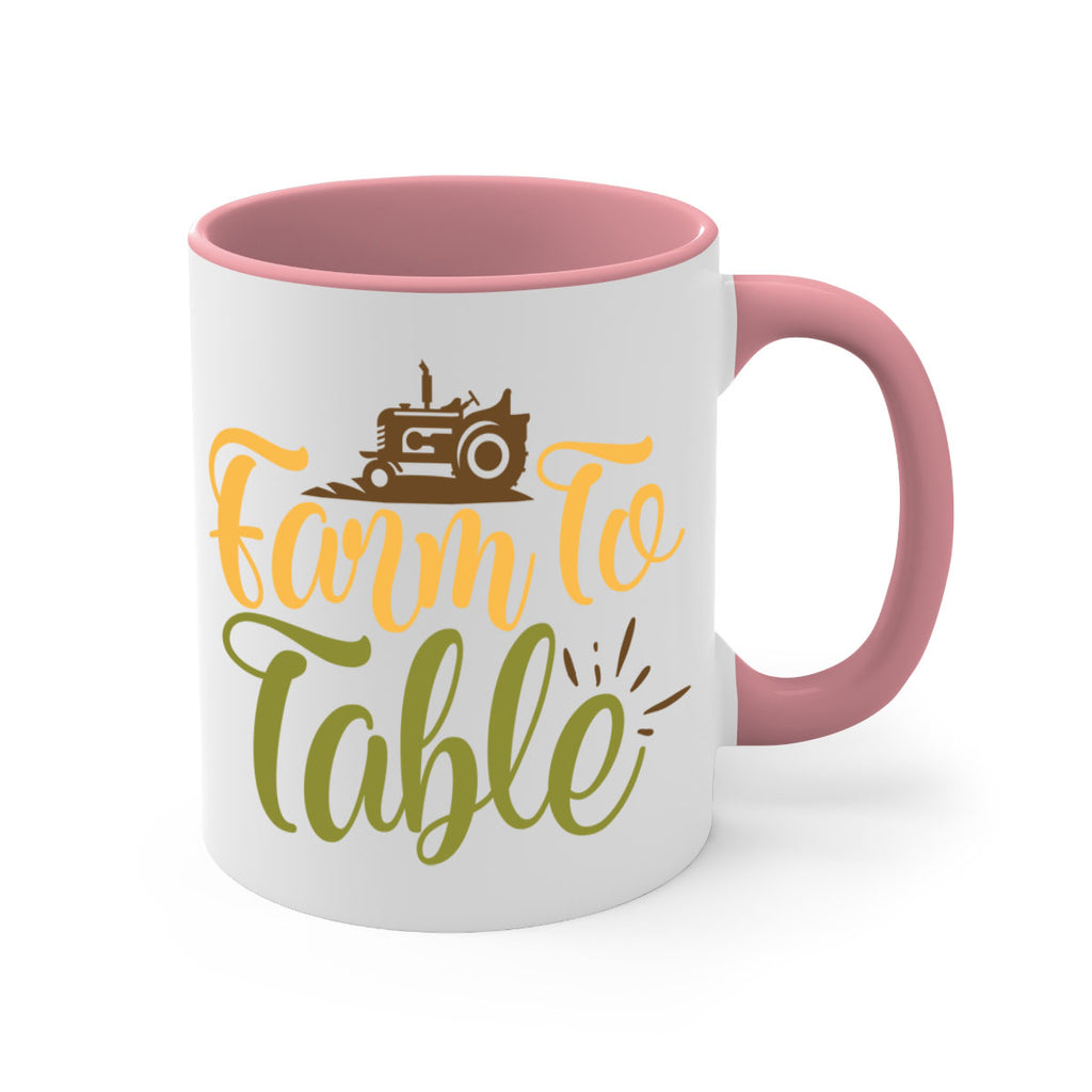 farm to table 11#- Farm and garden-Mug / Coffee Cup
