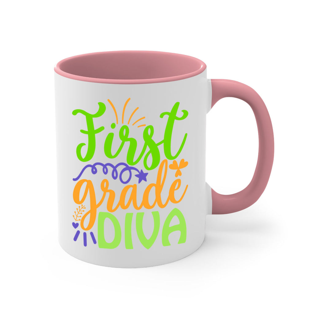 first grade diva 21#- mardi gras-Mug / Coffee Cup