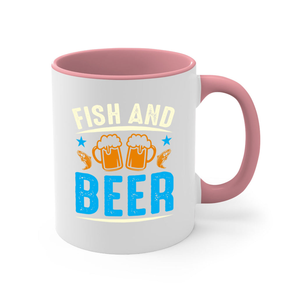 fish and beer 114#- beer-Mug / Coffee Cup