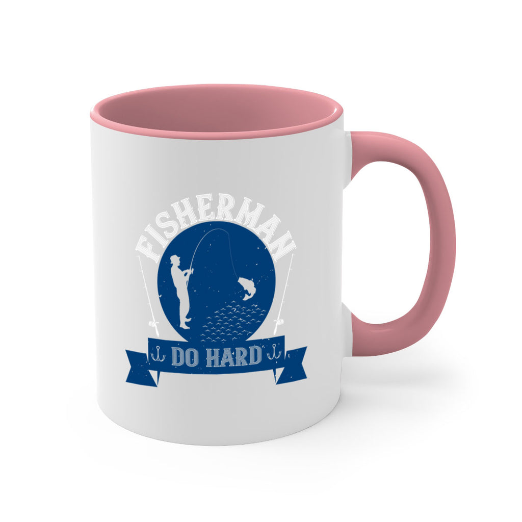 fisherman do hard 276#- fishing-Mug / Coffee Cup