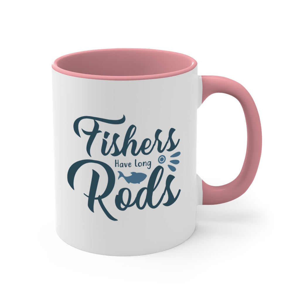 fishers have long 153#- fishing-Mug / Coffee Cup
