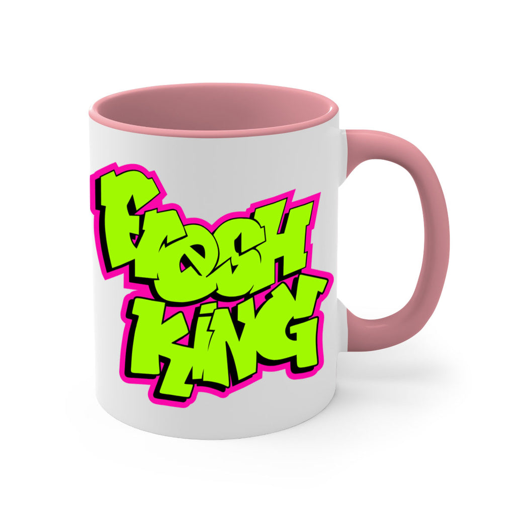 fresh king 147#- black words - phrases-Mug / Coffee Cup