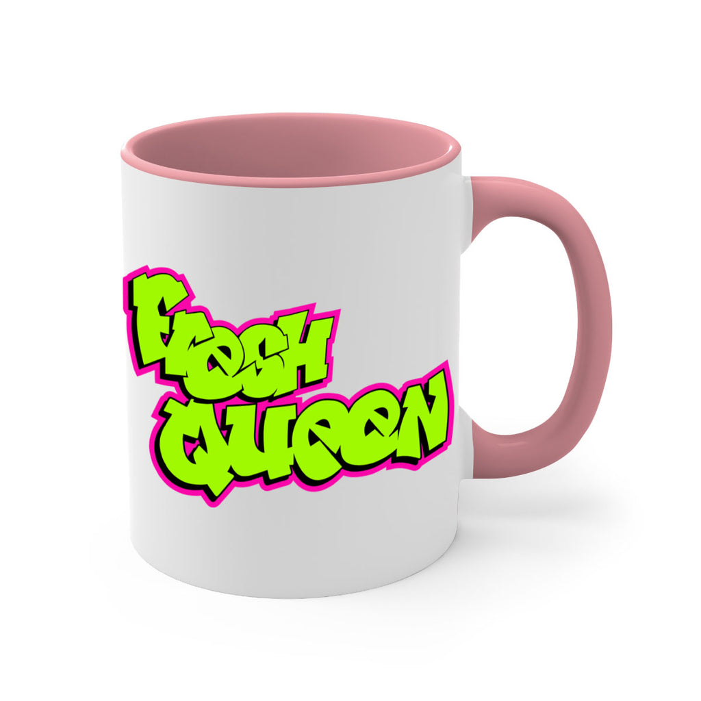 fresh queen 144#- black words - phrases-Mug / Coffee Cup