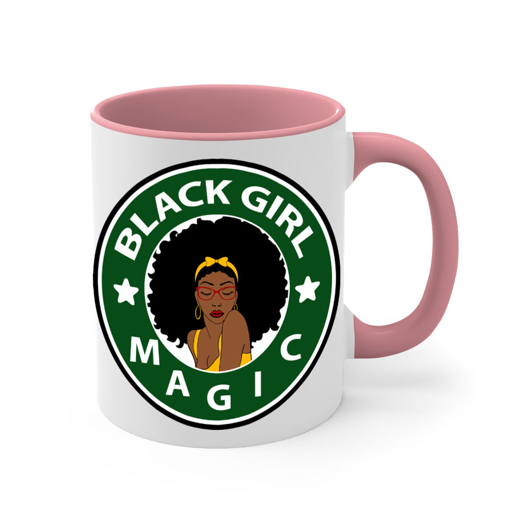front 37#- Black women - Girls-Mug / Coffee Cup