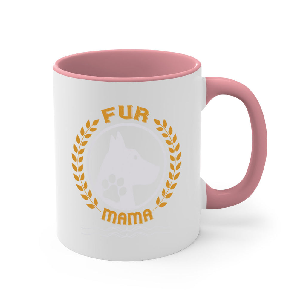 fur mama Style 204#- Dog-Mug / Coffee Cup