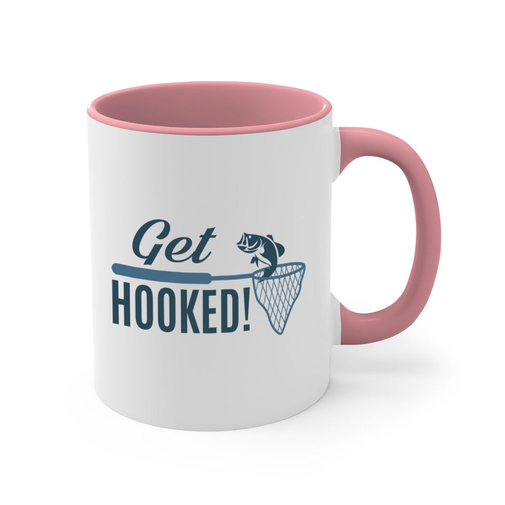 get hooked 133#- fishing-Mug / Coffee Cup