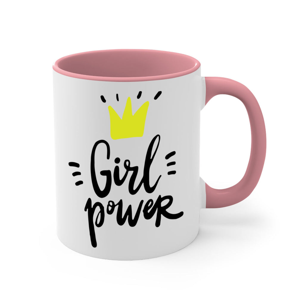 girl power crown 35#- Black women - Girls-Mug / Coffee Cup