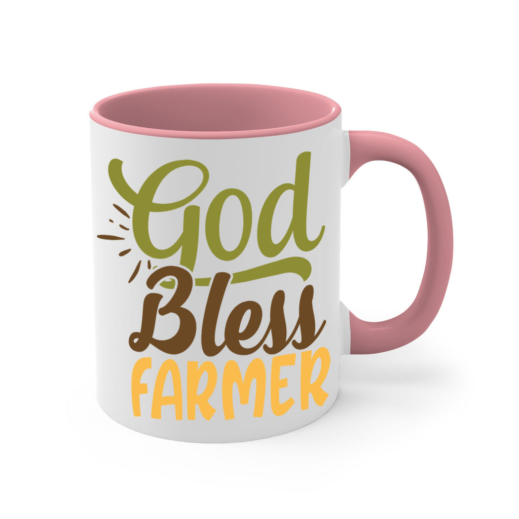 god bless farmer 10#- Farm and garden-Mug / Coffee Cup
