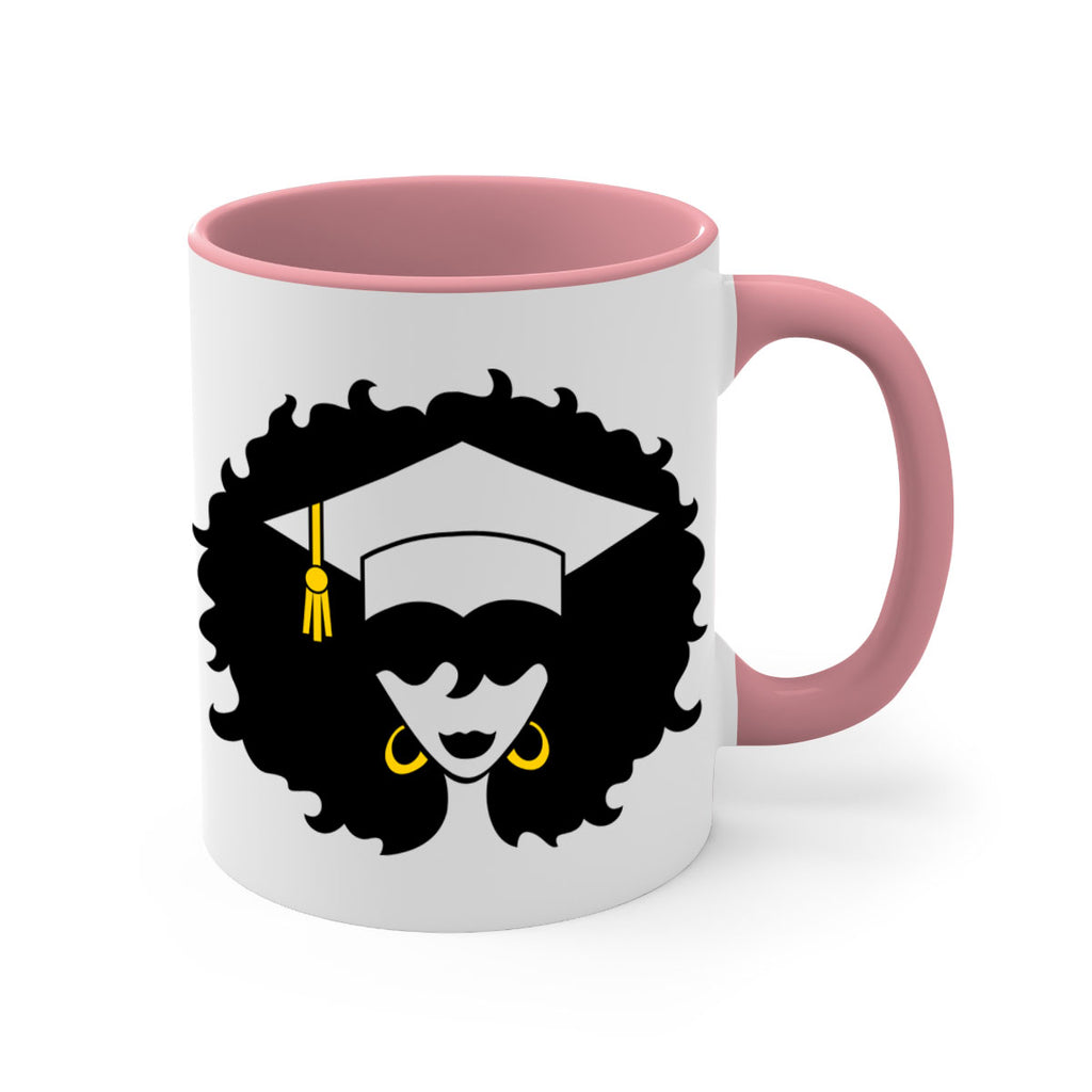grad black woman 33#- Black women - Girls-Mug / Coffee Cup
