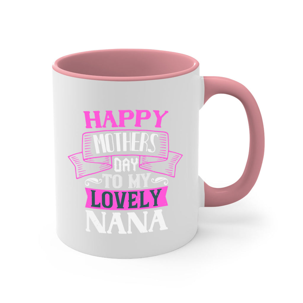 happy mothers day to my lovely nana 28#- grandma-Mug / Coffee Cup