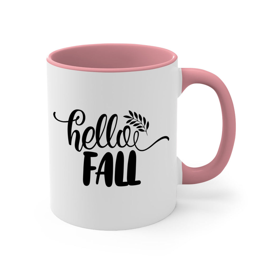 hello fall 54#- thanksgiving-Mug / Coffee Cup