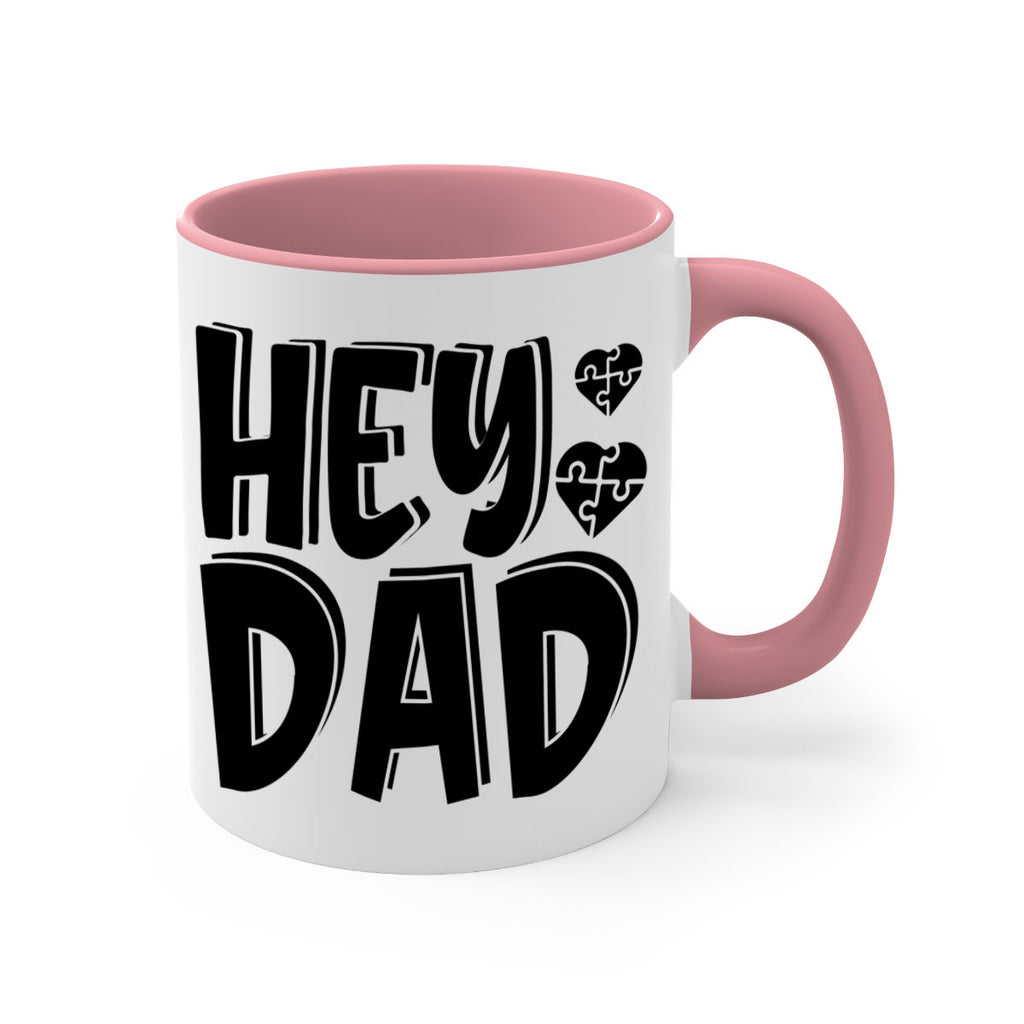 hey dad Style 15#- autism-Mug / Coffee Cup