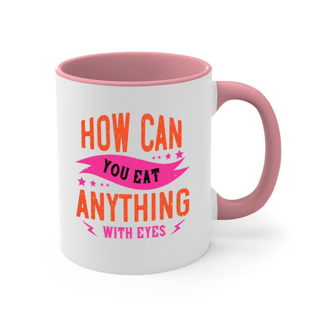 how can you eat anything with eyes 55#- vegan-Mug / Coffee Cup