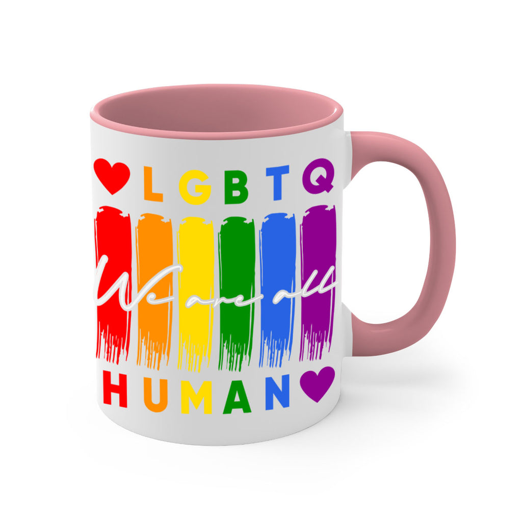 human lgbt flag pride transgender 131#- lgbt-Mug / Coffee Cup