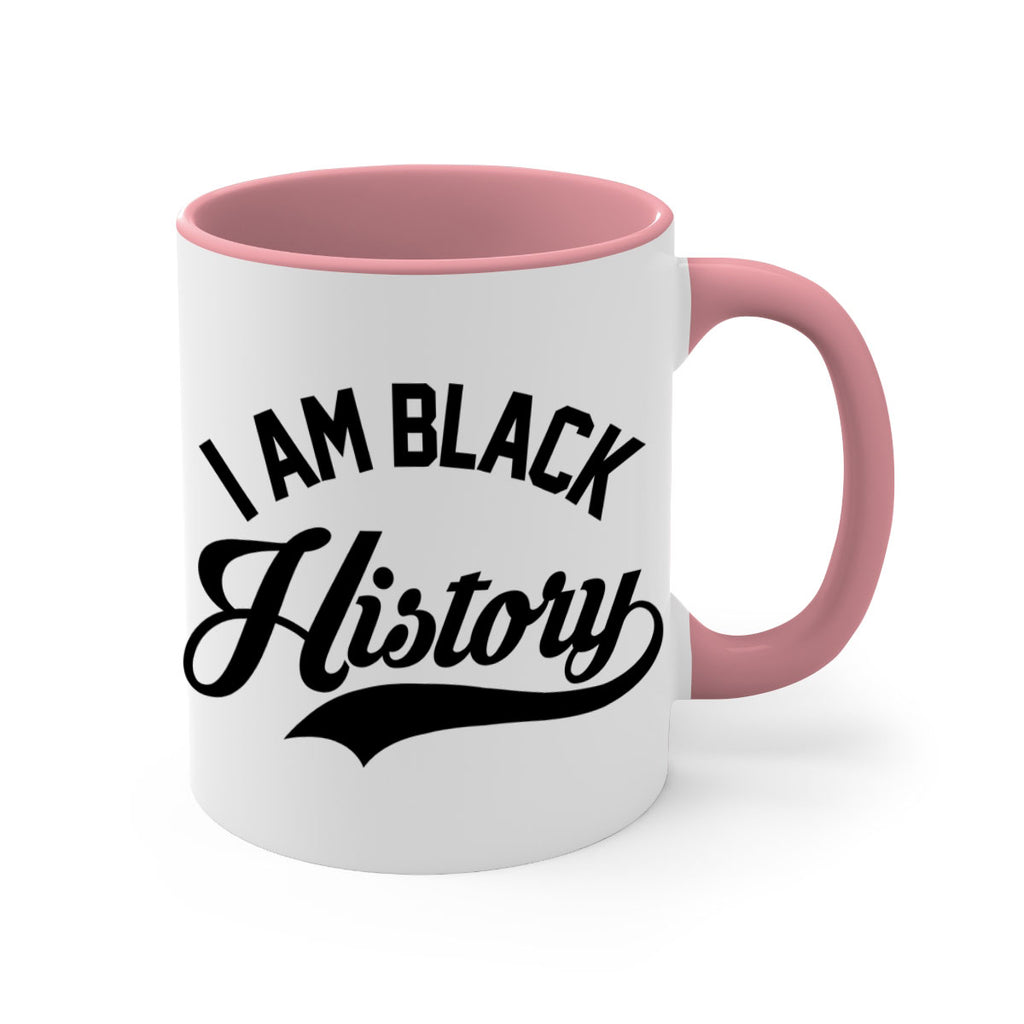 i am black  history 118#- black words - phrases-Mug / Coffee Cup