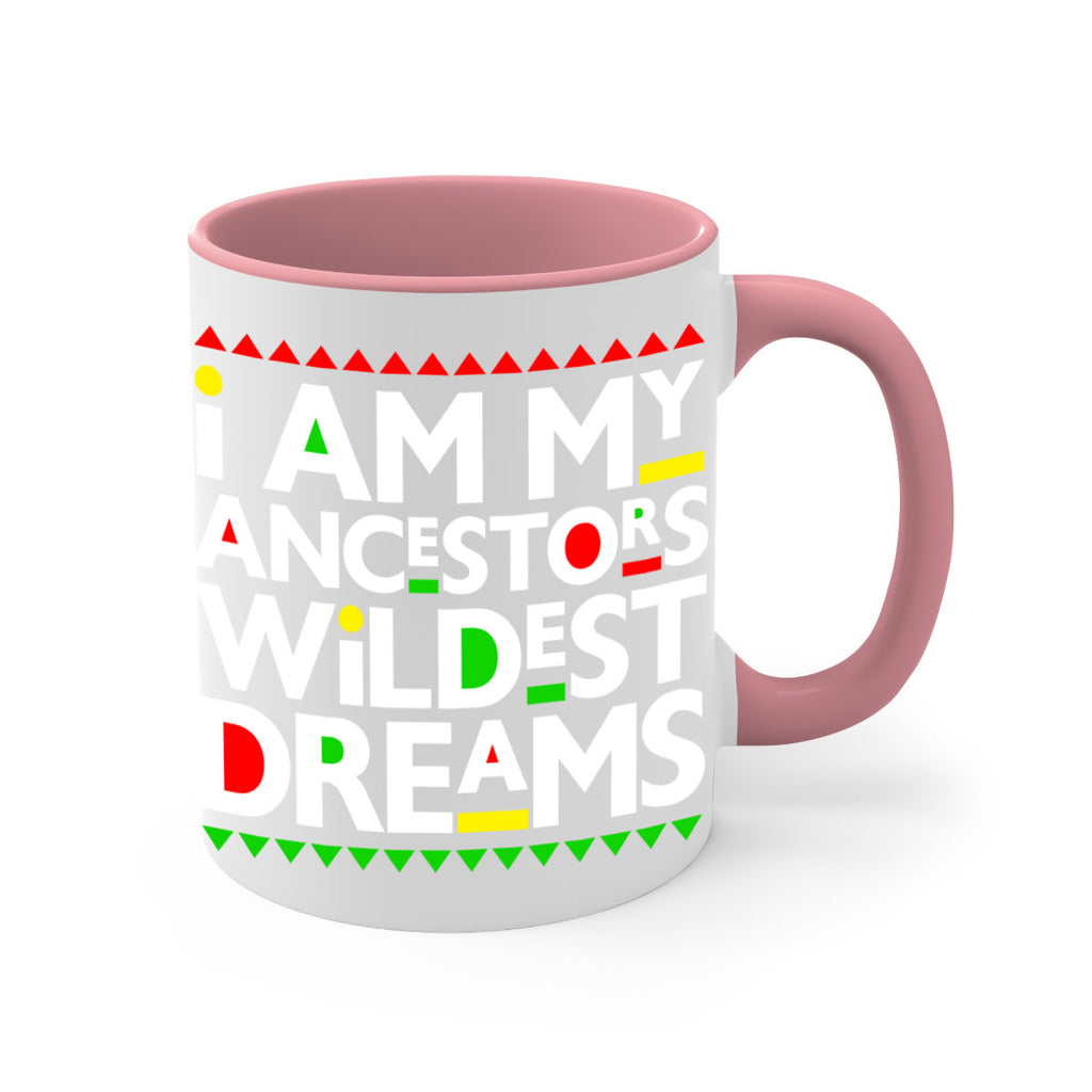 i am my  ancestors wildest dreams 115#- black words - phrases-Mug / Coffee Cup