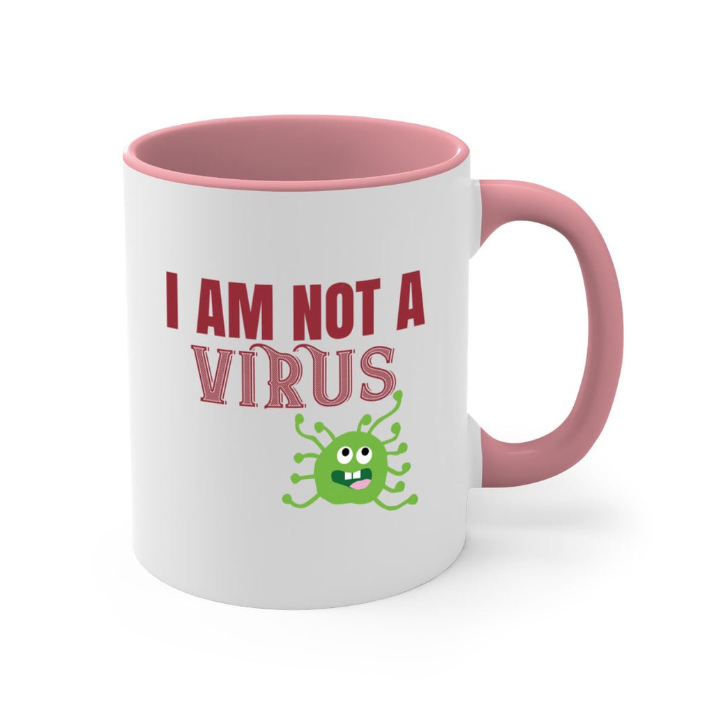 i am not a virus Style 36#- corona virus-Mug / Coffee Cup