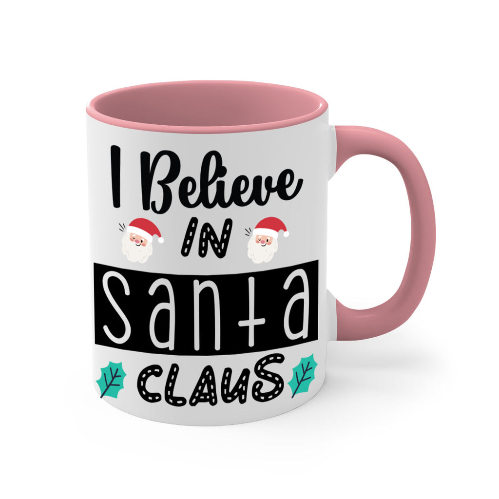 i believe in santa claus style 318#- christmas-Mug / Coffee Cup