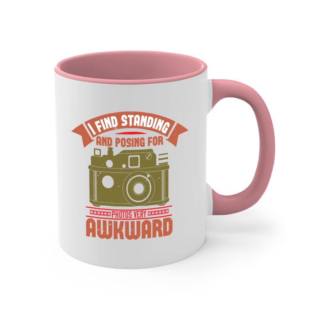 i find standing and posing for photos very awkward 37#- photography-Mug / Coffee Cup
