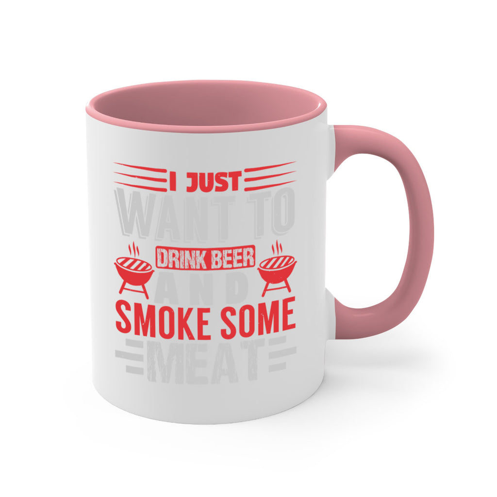 i just want to drink beer 41#- bbq-Mug / Coffee Cup