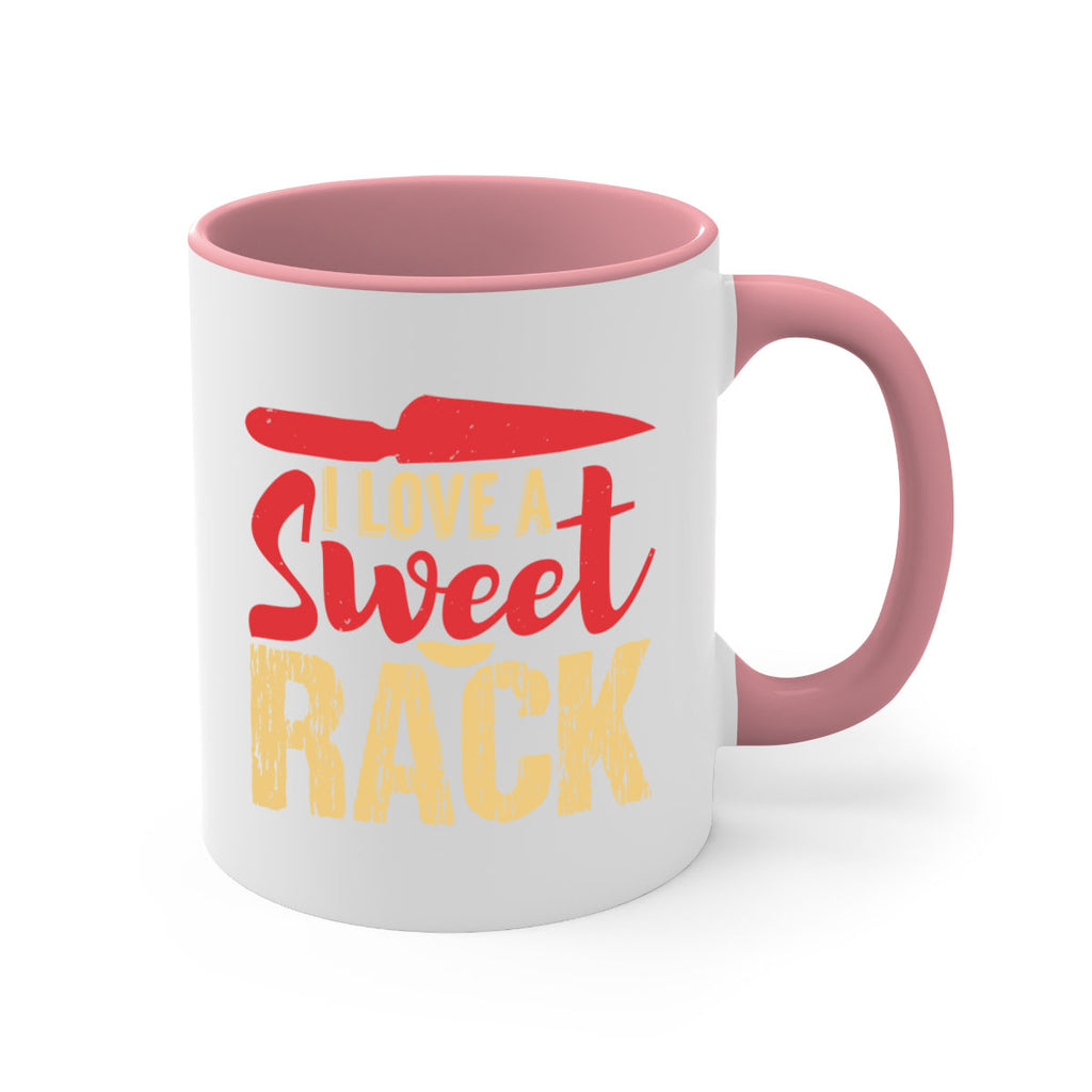 i love a sweet rack 40#- bbq-Mug / Coffee Cup