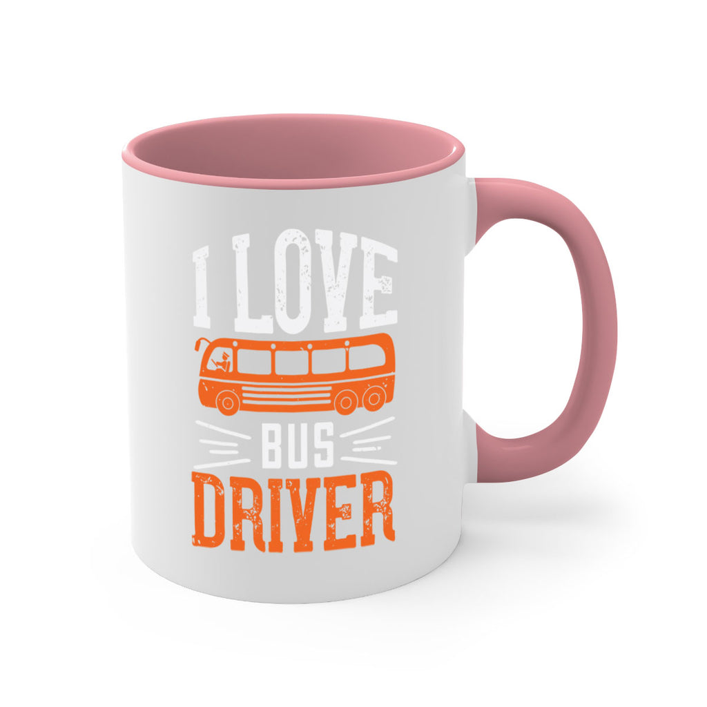 i love bus driver Style 30#- bus driver-Mug / Coffee Cup
