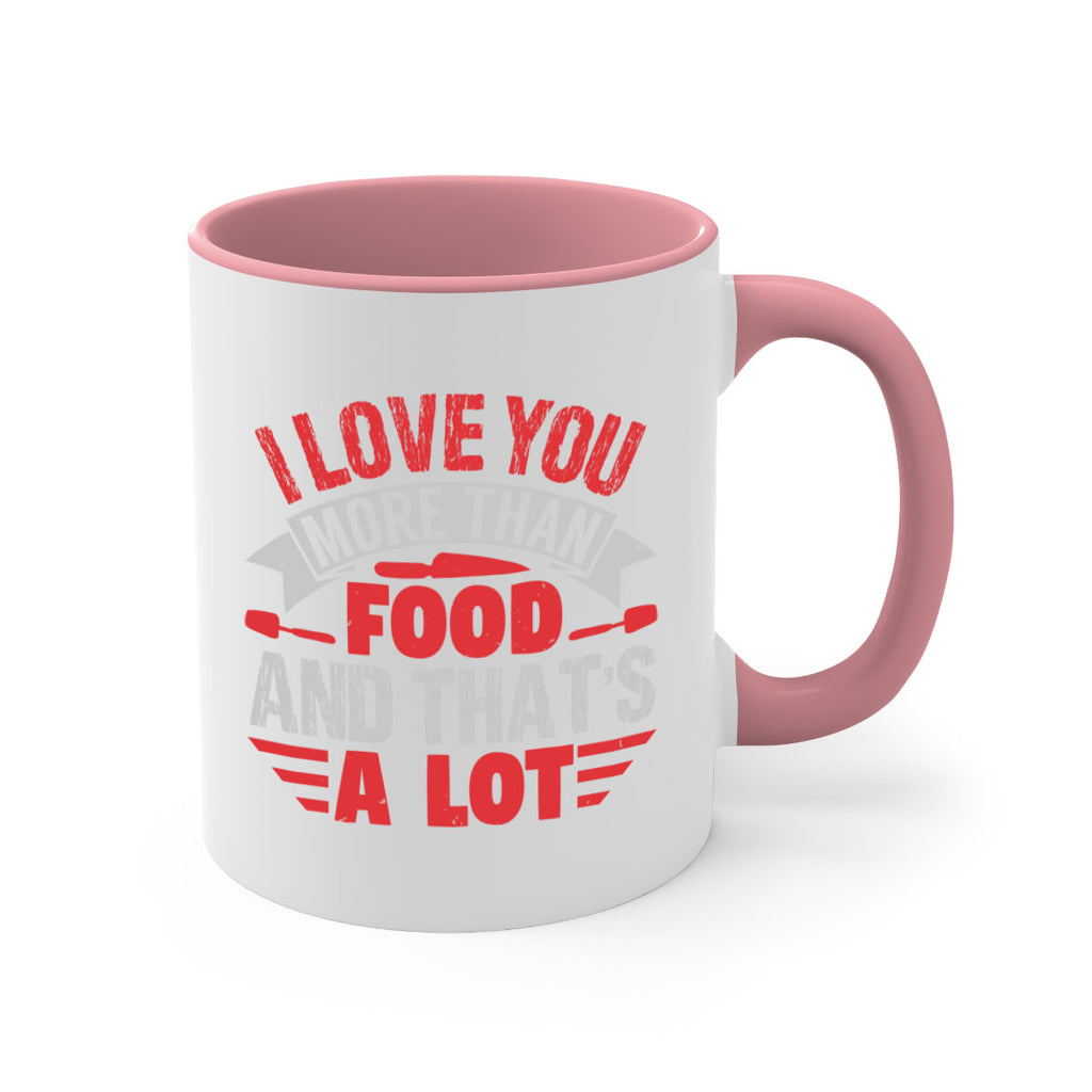i love you more than food 37#- bbq-Mug / Coffee Cup