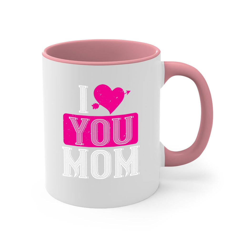 i love your mom 50#- valentines day-Mug / Coffee Cup