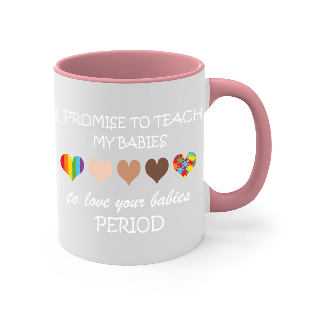 i promise to teach my lgbt 124#- lgbt-Mug / Coffee Cup