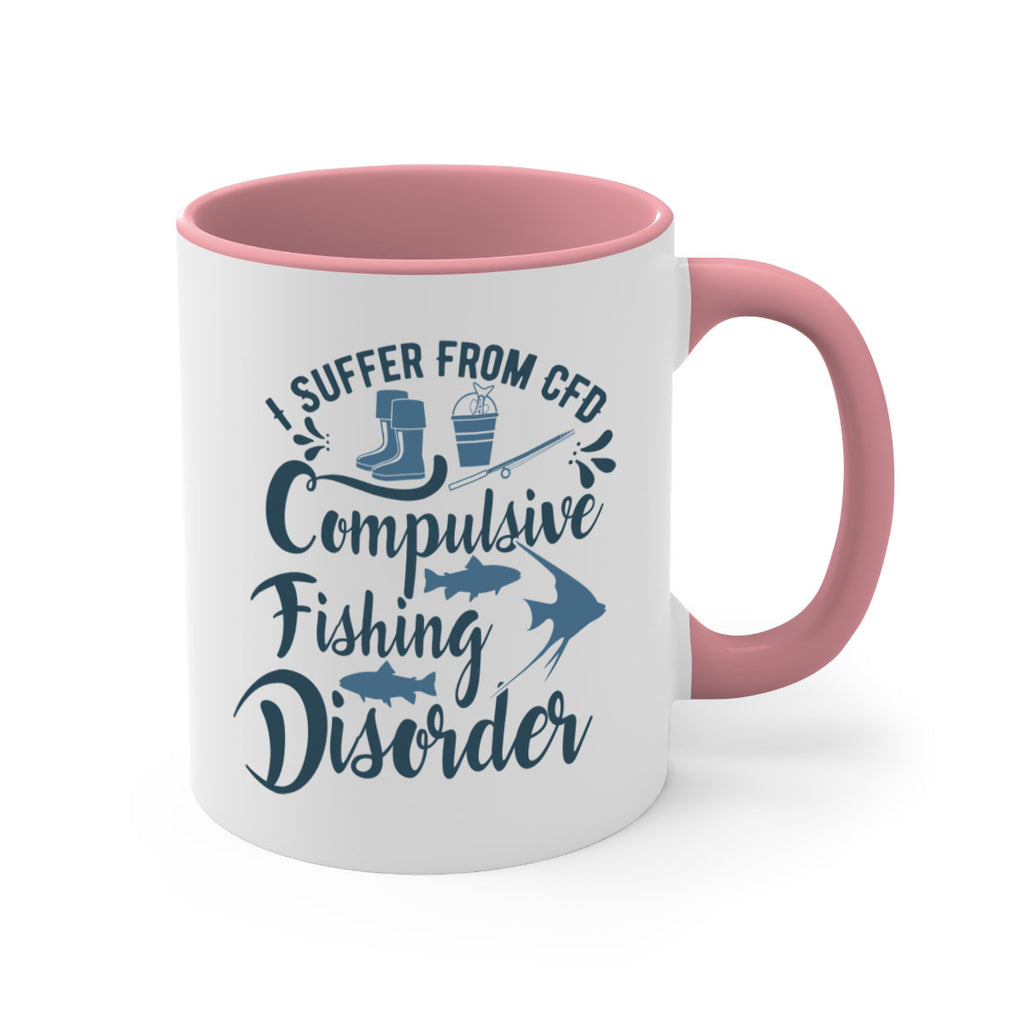 i suffer from 98#- fishing-Mug / Coffee Cup