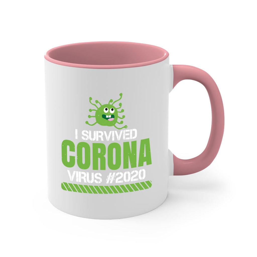 i survived coronavirus Style 33#- corona virus-Mug / Coffee Cup