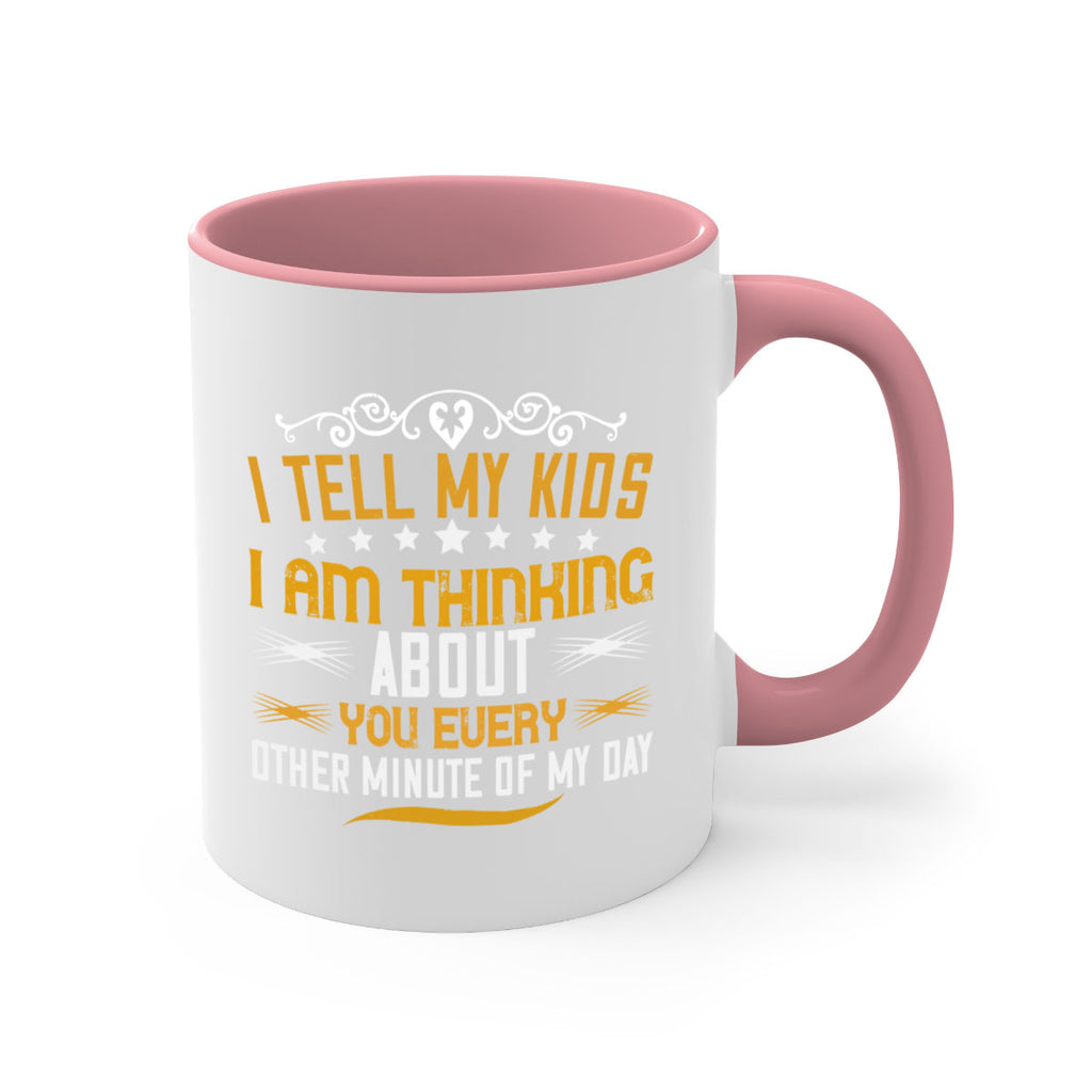 i tell my kids 151#- mom-Mug / Coffee Cup