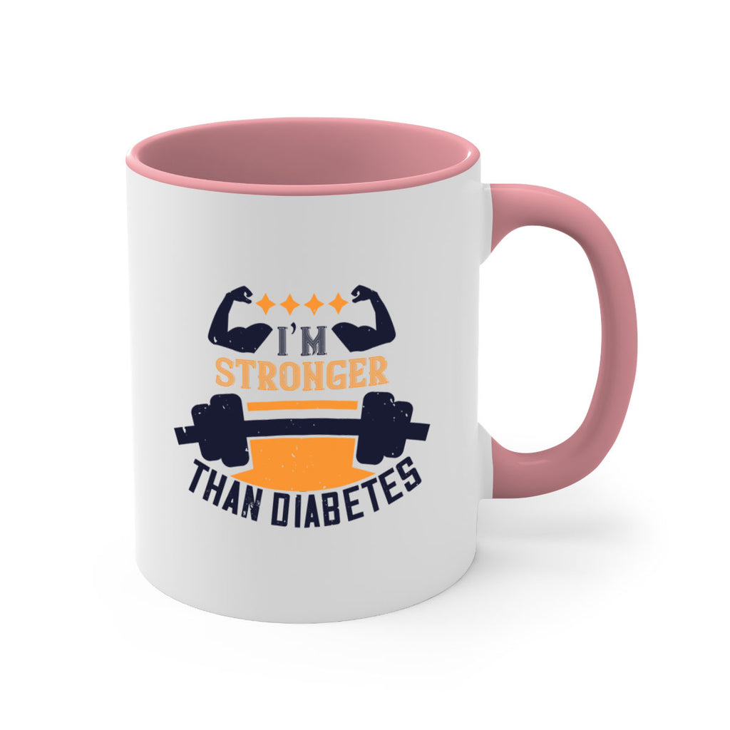 i’m stronger than diabetes Style 23#- diabetes-Mug / Coffee Cup