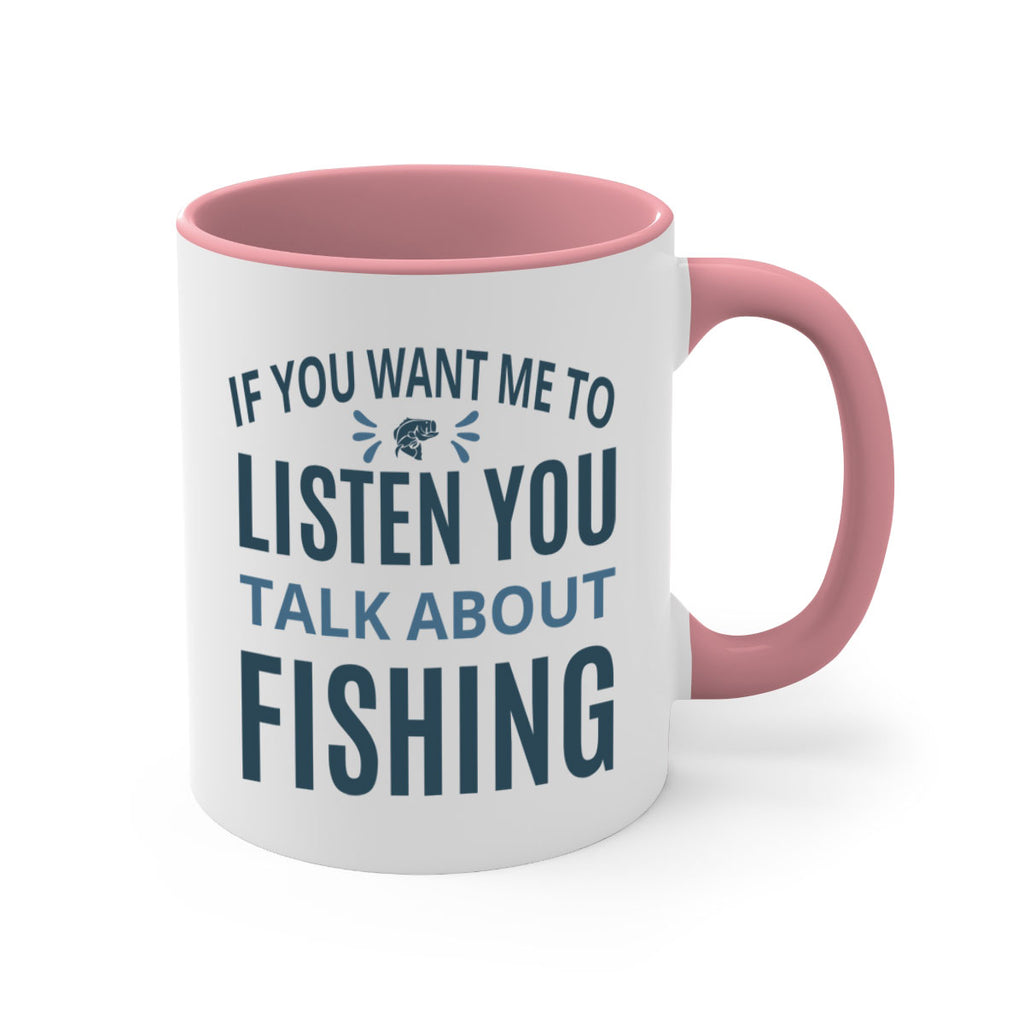 if you want 86#- fishing-Mug / Coffee Cup