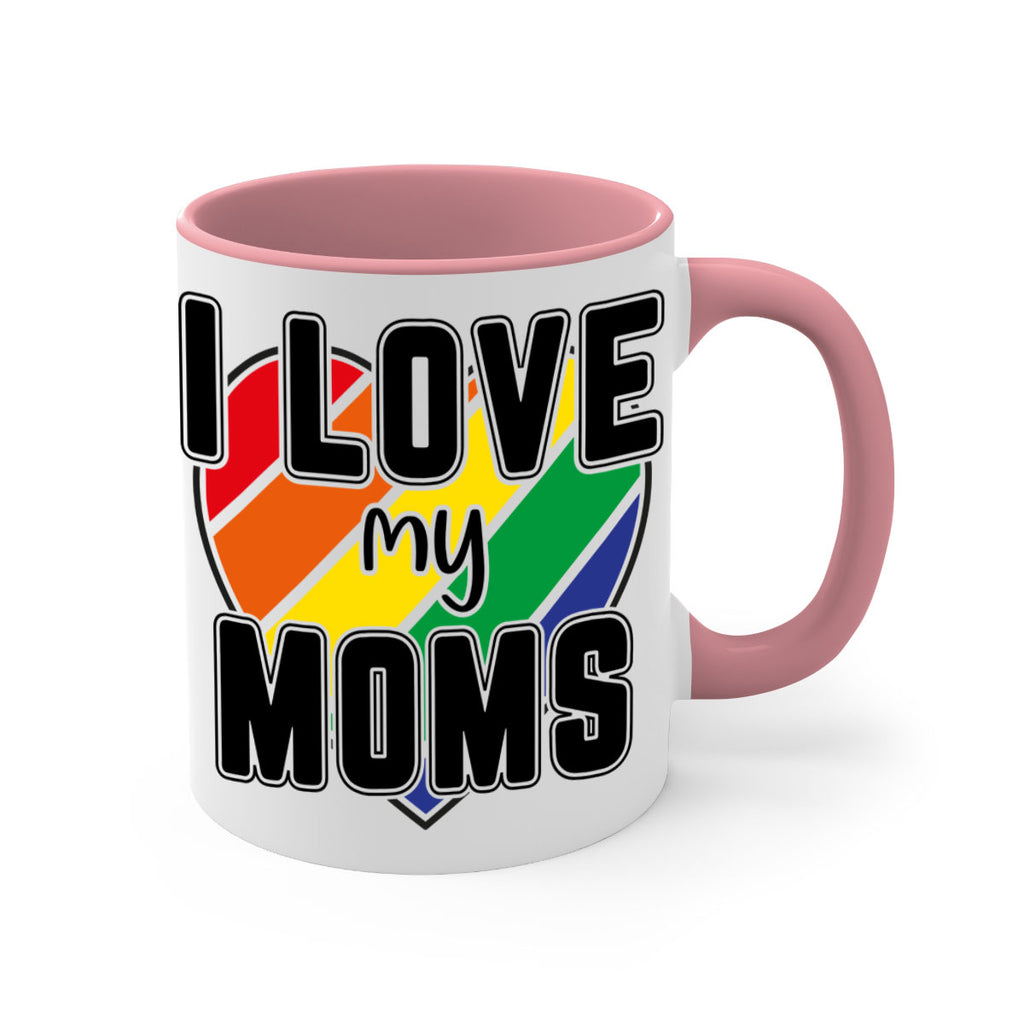ilovemymoms 121#- lgbt-Mug / Coffee Cup