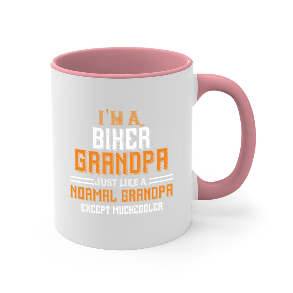 im a biker grandpa just like a normal grandpa except muchcooler 38#- grandpa-Mug / Coffee Cup