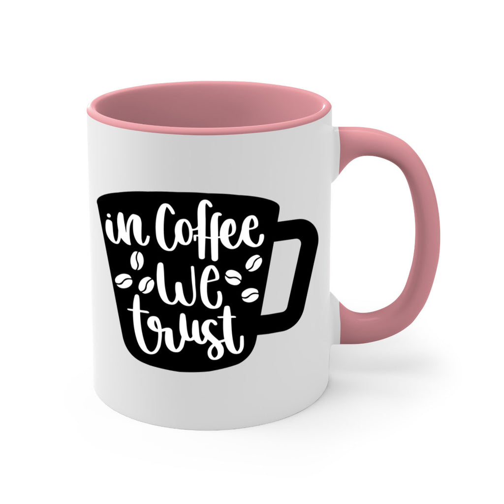 in coffee we trust 96#- coffee-Mug / Coffee Cup