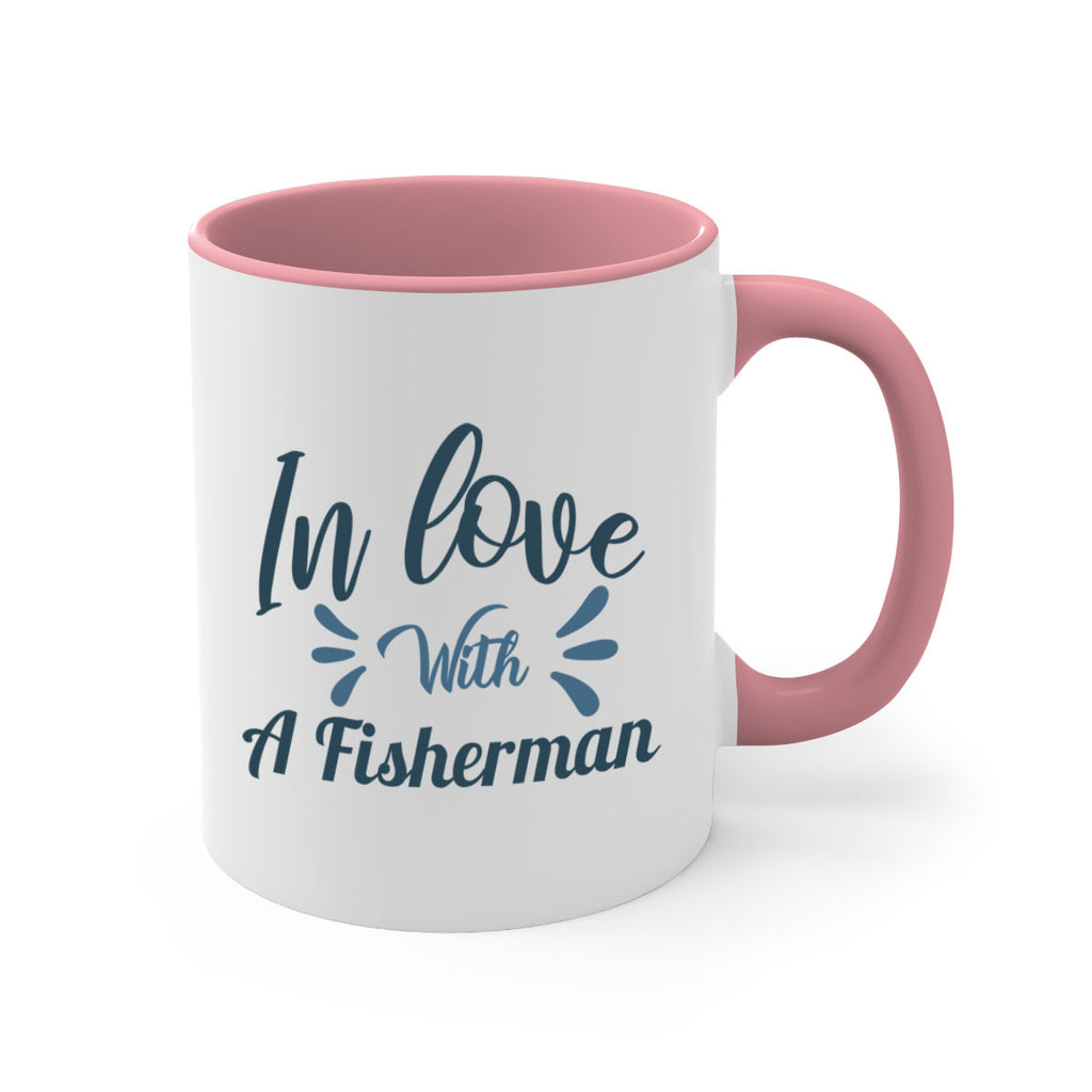 in love with 83#- fishing-Mug / Coffee Cup