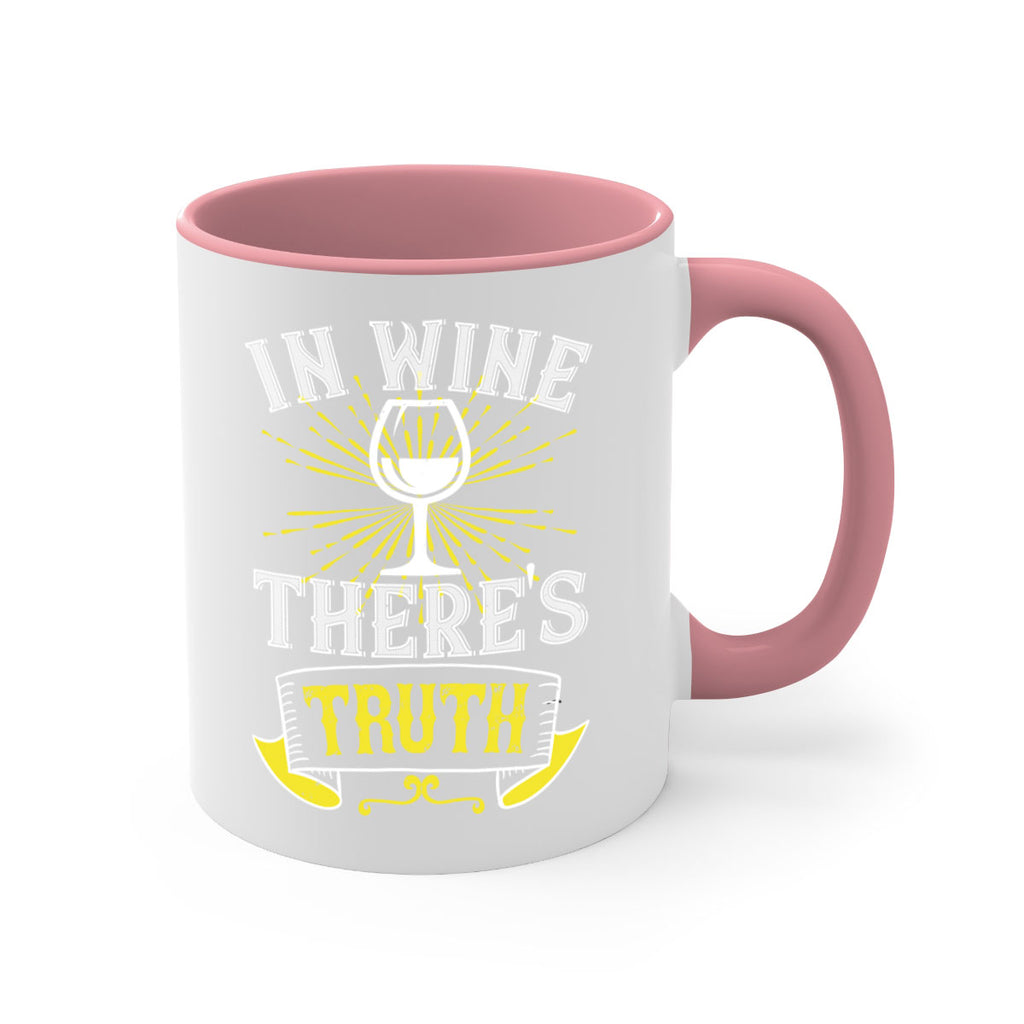 in wine thers truth 221#- wine-Mug / Coffee Cup