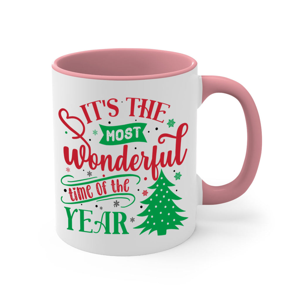 it's the most wonderful time of the year style 9#- christmas-Mug / Coffee Cup