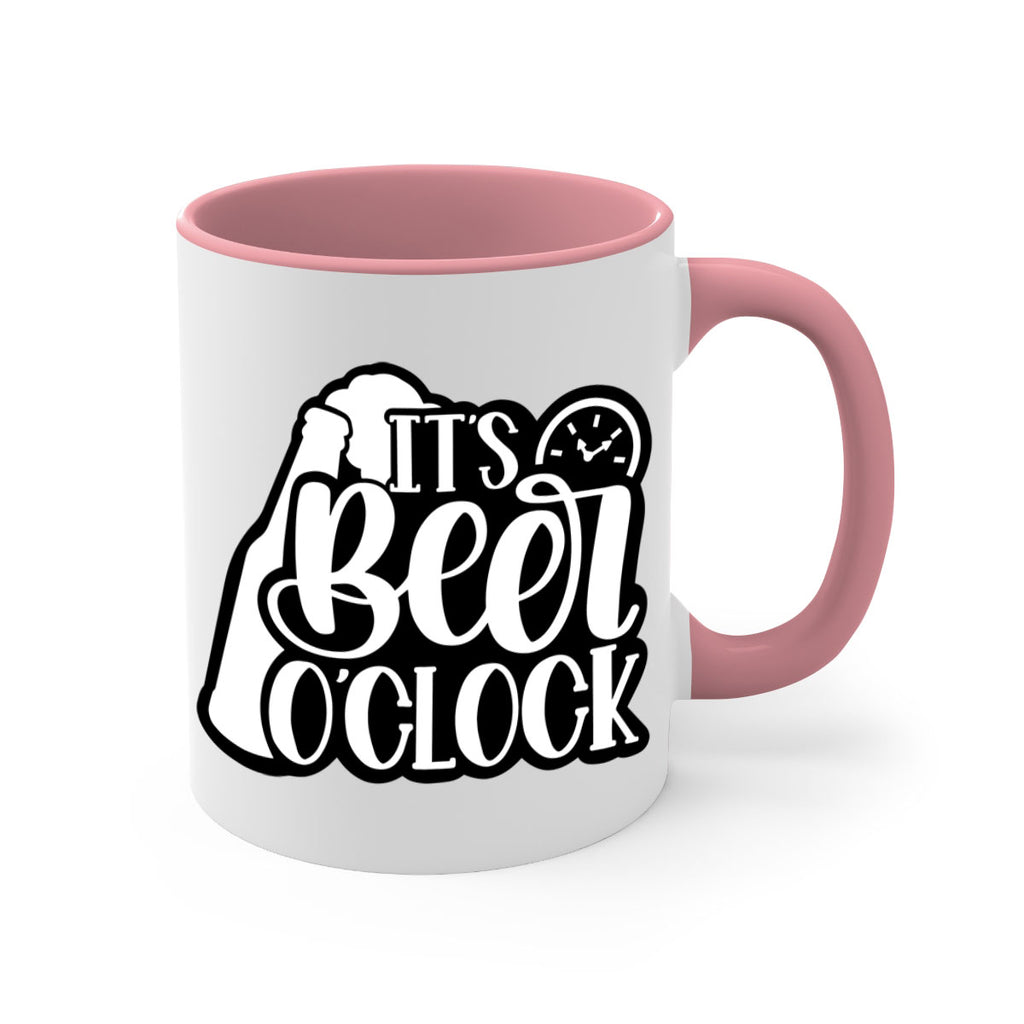 its beer oclock 31#- beer-Mug / Coffee Cup